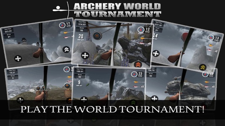 Archery World Tournament screenshot
