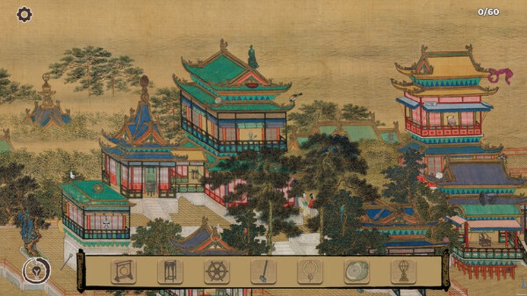 Art Detective: Hidden Through Ancient China screenshot