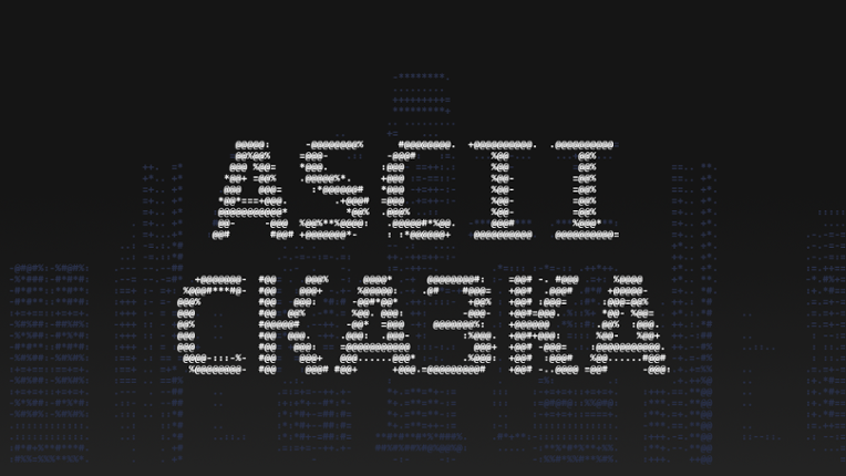 Ascii сказка Image