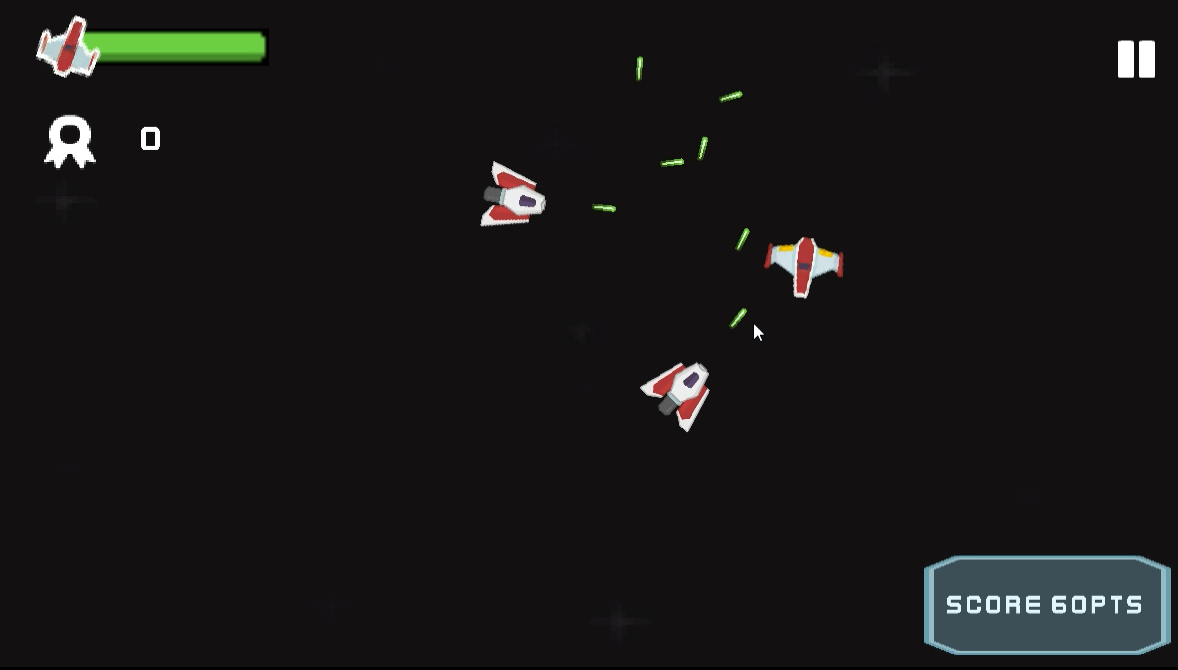 Games like AstraDroid Space Shooter