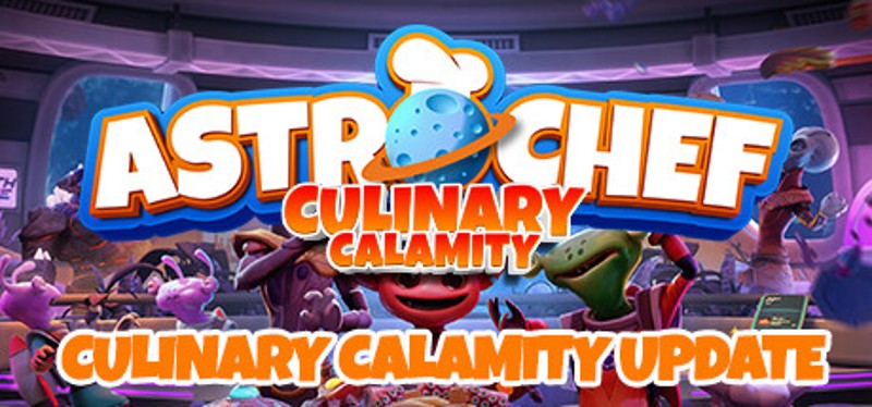 Astro Chef Game Cover