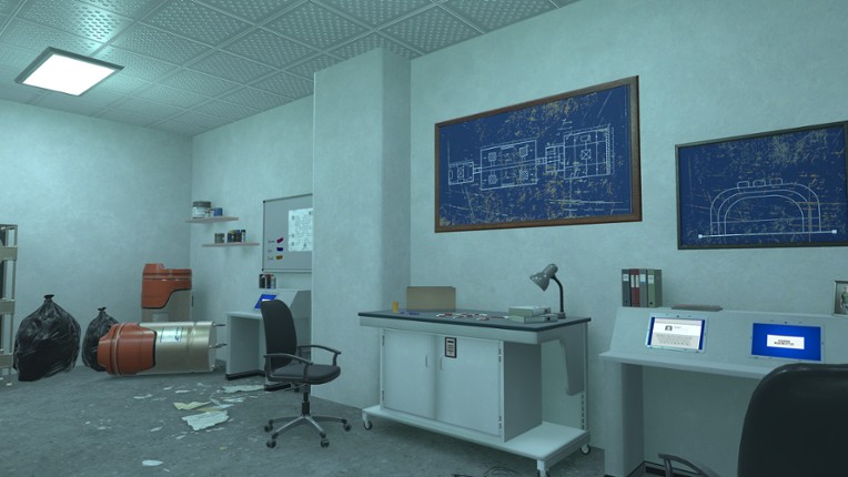 Atlas Protocol - Escape Room screenshot