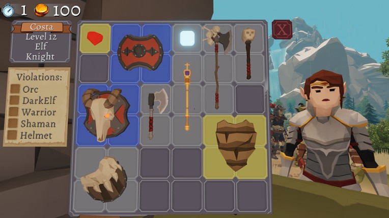 Backpack Inspector screenshot