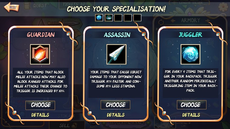 Backpack Quest: Battles And Adventures screenshot