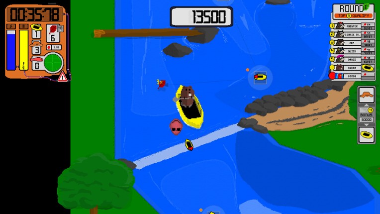 Beaver Fun River Run: Steam Edition screenshot