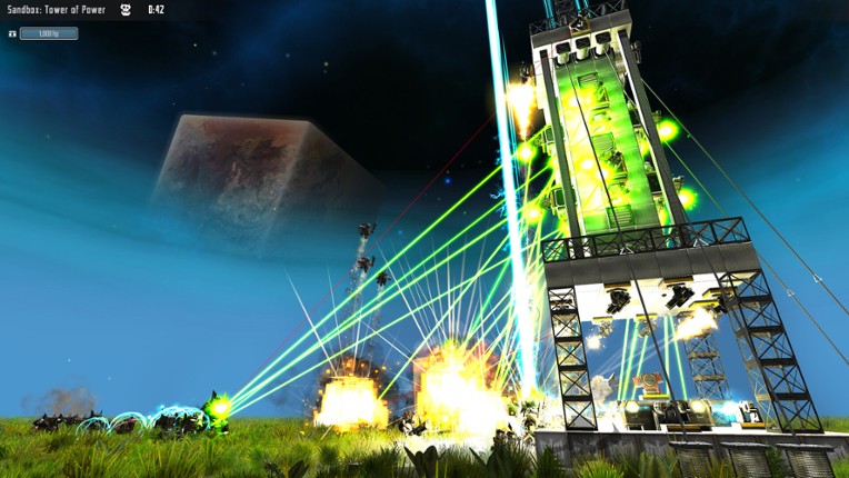 Block Fortress 2 screenshot