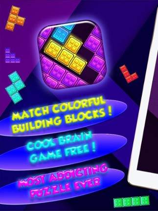 Block Puzzle Fantasy – Best Brain Game.s for Kids and Adults with Colorful Building Blocks screenshot