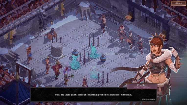 Bloodgrounds screenshot