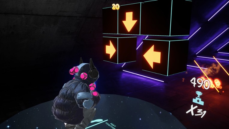 Box To The Beat VR screenshot