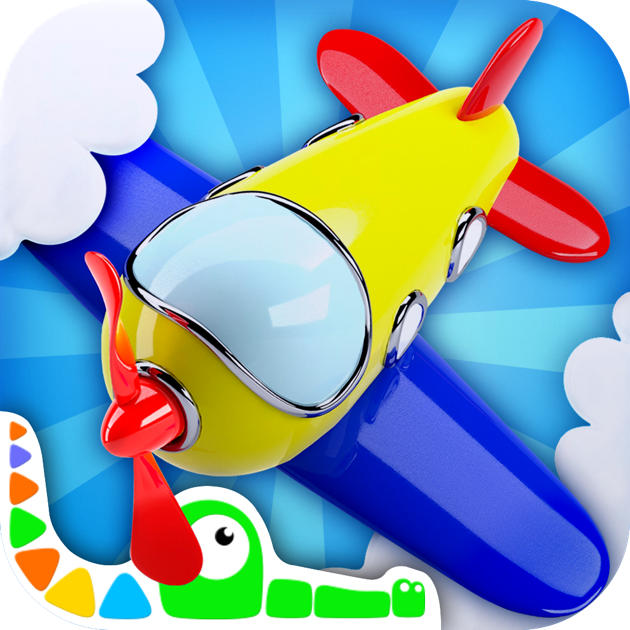 Games like Build and Play 3D - Planes, Trains, Robots and More