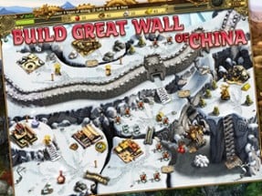 Building the China Wall HD Image