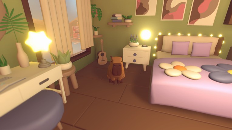 Capybara Hot Tub screenshot