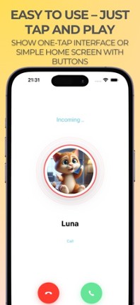 Cat Call Simulator: Meow Fun screenshot
