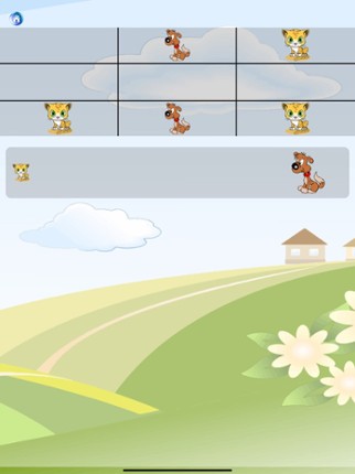 Cat vs. Dog XO screenshot