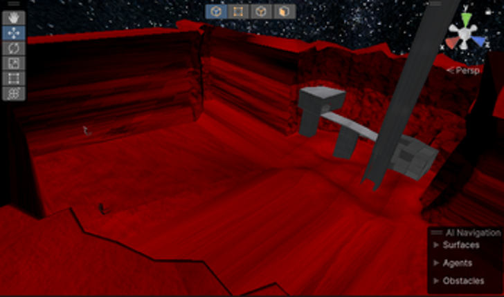 Clouds Gorilla Horror(REVIVED GAME) screenshot
