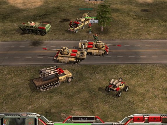 Command & Conquer: Generals screenshot