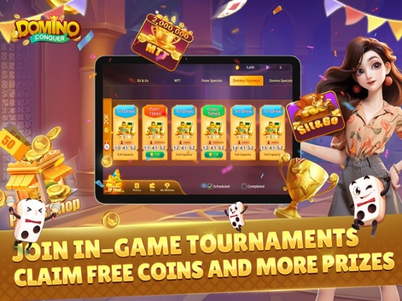 Conquer Domino screenshot