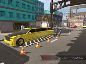 Crazy Limousine City Driver 3D – Urban Simulator Image