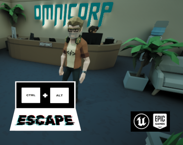 Games like Ctrl Alt Escape