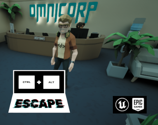 Ctrl Alt Escape Game Cover