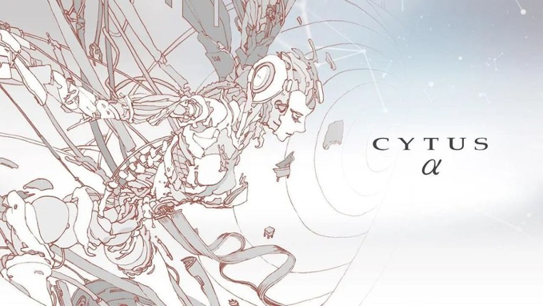 Cytus α screenshot