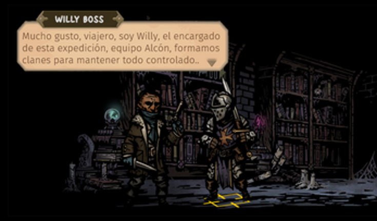 dark dungeon power point Online Image