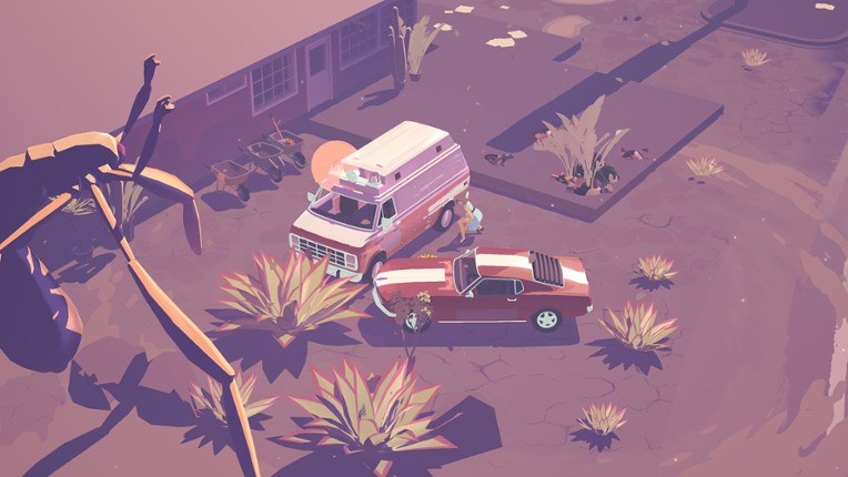 Dead Static Drive screenshot