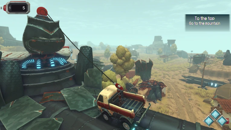 DETOUR screenshot