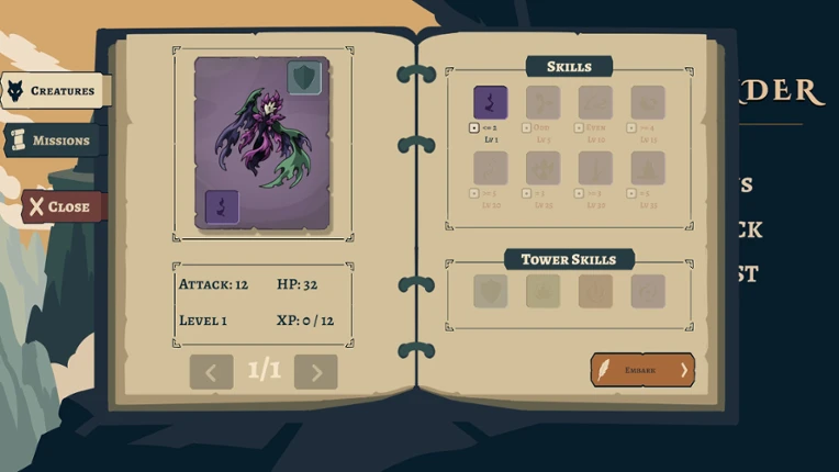 Dicebinder screenshot