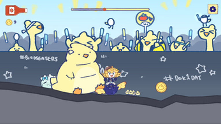 Doki's Coffee Quest screenshot