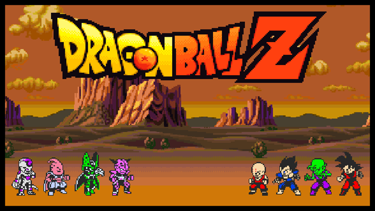 Dragon Ball Z: The 8-Bit Battle screenshot