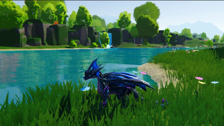 Dragons and Nature screenshot