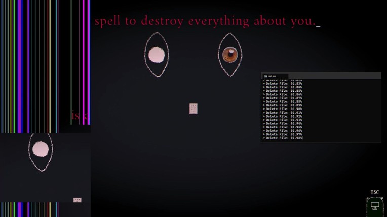 Dyping Escape screenshot