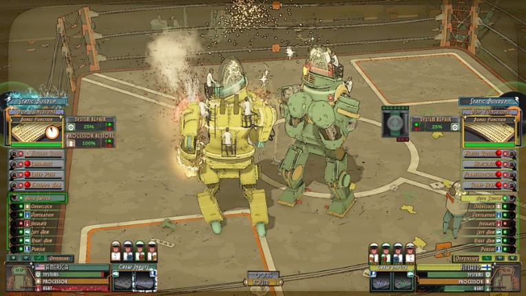 Electro Bop Boxing League screenshot