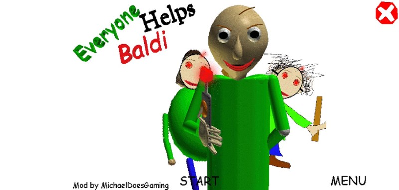 Everyone helps Baldi Android port Image