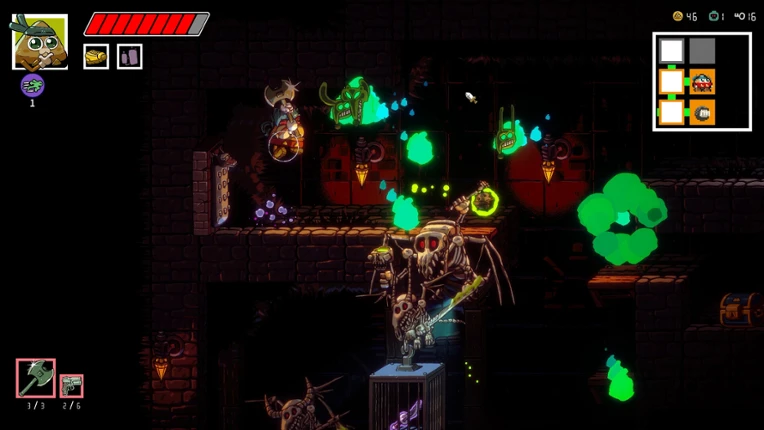 DEEPFANG screenshot