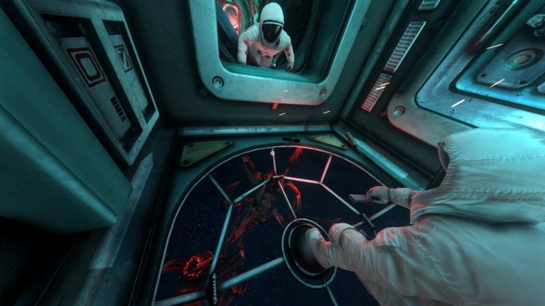 Far Space VR screenshot