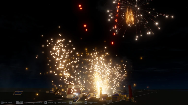 Fireworks Show Simulator Image