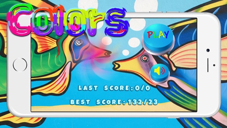 Fish Sea Animal Coloring Quiz Puzzle Matching Game Image