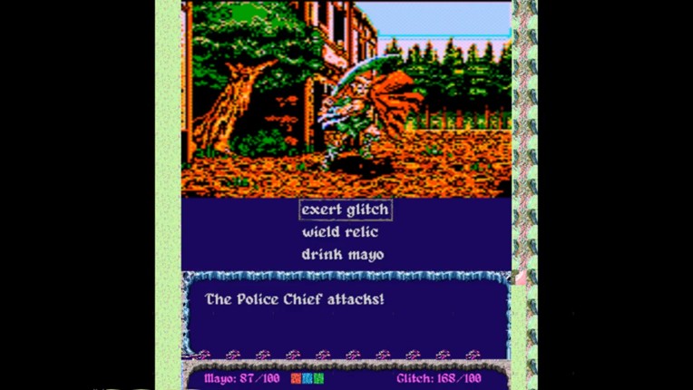 flaming/million screenshot