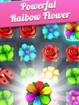 Flower Crush - Match 3 &amp; Blast Garden to Bloom! Image