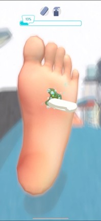 Foot Clinic - ASMR Feet Care screenshot