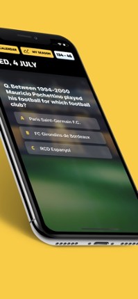 Football Trivia 365 screenshot