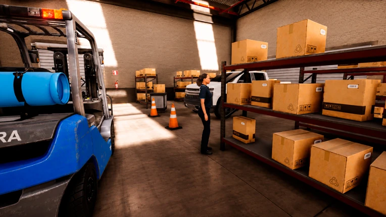 Forklift Manager screenshot