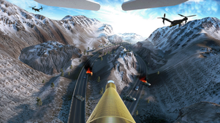 FPV War Kamikaze Drone Image
