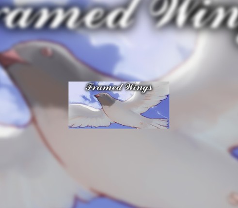 Framed Wings Image
