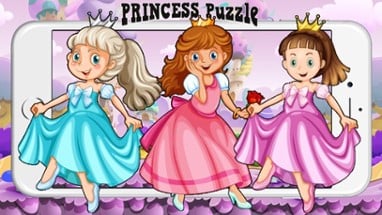 Free Magic Princess Puzzles Jigsaw for Toddlers Image