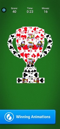 FreeCell Solitaire Card Game Image