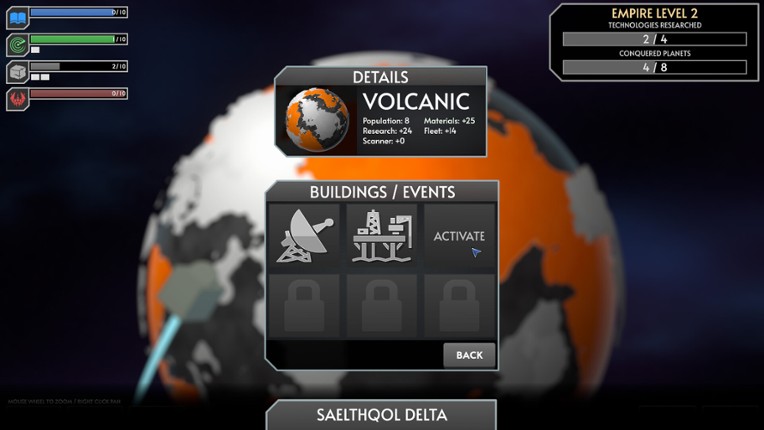 Galactic Overthrow screenshot