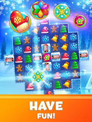 Christmas Sweeper 3: Match-3 screenshot